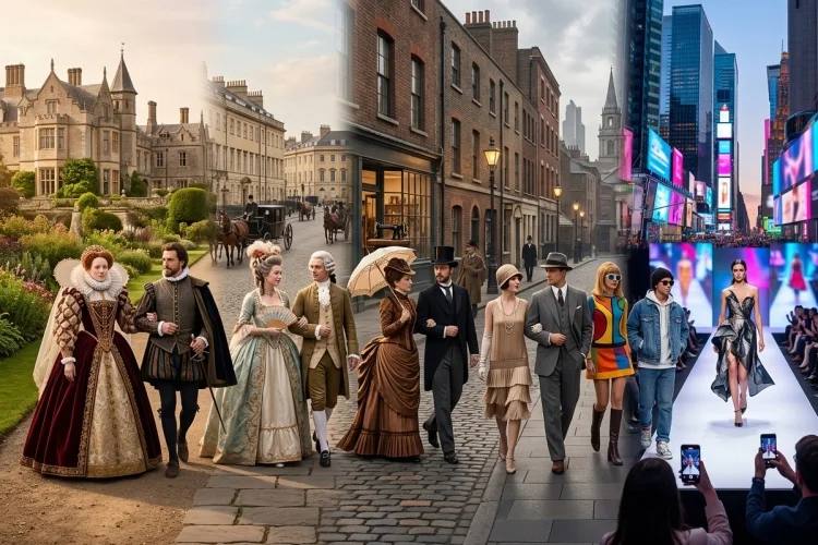 A Brief History of Fashion Through the Centuries