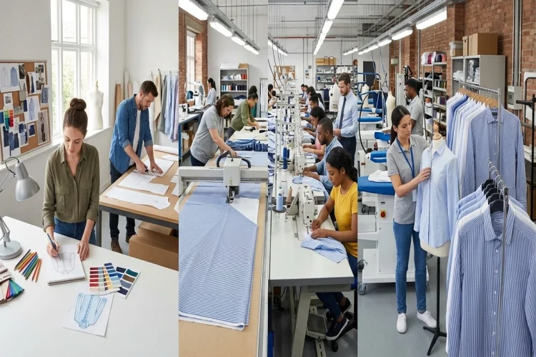 How Clothes Are Made: From Sketch to Finished Garment