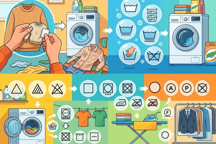 How to Read Clothing Care Labels Correctly