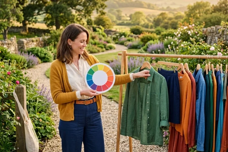 How to Use the Colour Wheel When Choosing Clothes
