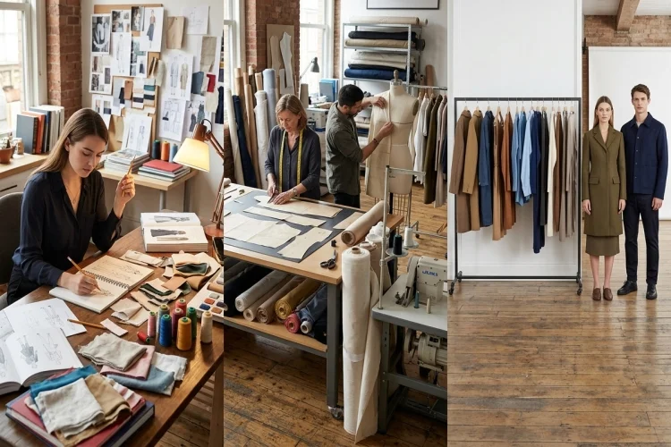 The Basic Stages of Fashion Design: From Idea to Collection