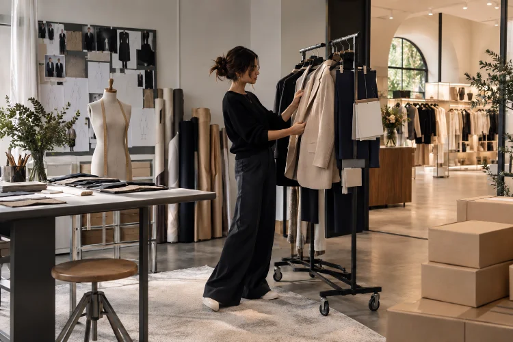 How the Fashion Industry Works from Design to Retail: A Simple Guide