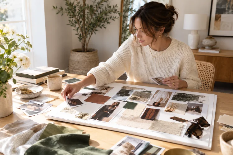How to Create a Personal Style Mood Board That Actually Helps You Dress